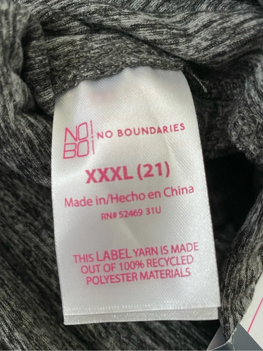 XXL Hi-Rise Ankle Length Legging